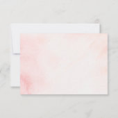 Berry Sweet First Birthday Bedankkaart (Achterkant)