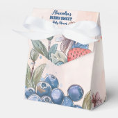 Berry Sweet Fruit Baby shower Bedankdoosjes (Voorkant Zijde)