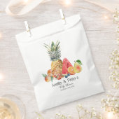 Berry Sweet Fruit Baby shower Bedankzakje (Geknipt)