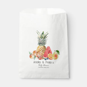 Berry Sweet Fruit Baby shower Bedankzakje