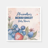 Berry Sweet Fruit Baby shower Servet (Voorkant)