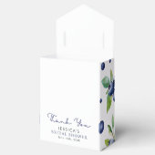 Berry Sweet Fruit Blueberries Baby shower Bedankdoosjes (Geopend)