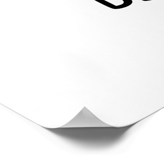 Berry Sweet Funny Strawberry Pun Poster (Hoek)