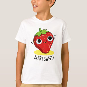 Berry Sweet Funny Strawberry Pun T-shirt