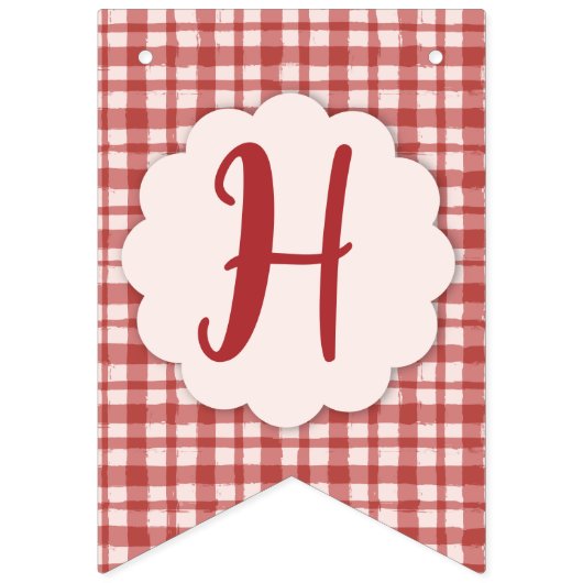 Berry Sweet Gelukkige Verjaardagsvlag Vlaggetjes (Tweede vlag)