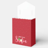 Berry Sweet Gift Bag Bedankdoosjes (Geopend)