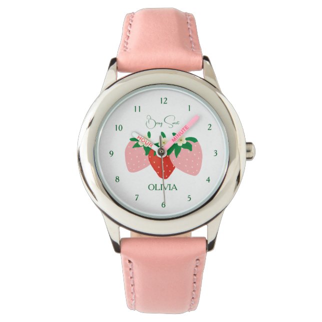 Berry Sweet Horloge (Voorkant)
