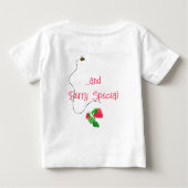 Berry Sweet "I'm One" Strawberry Bunch 1st (Achterkant)