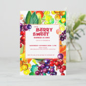 Berry Sweet Kaart (Staand voorkant)