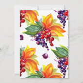 Berry Sweet Kaart (Achterkant)