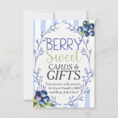 Berry Sweet KAARTEN & GIFTS Blueberry Sign (Achterkant)