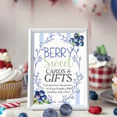 Berry Sweet KAARTEN & GIFTS Blueberry Sign