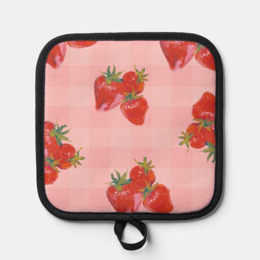 Berry Sweet Keukenset  Pannenlap (Voorkant)