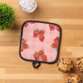 Berry Sweet Keukenset  Pannenlap (Top down)