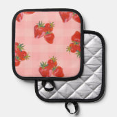 Berry Sweet Keukenset  Pannenlap (Voorkant / Achterkant)