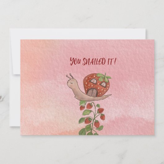 Berry Sweet Kids Verjaardagsfoto Dank u kaart (Achterkant)