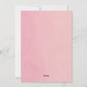 Berry Sweet Kinder Klaslokaal Valentijns Kaarten (Achterkant)