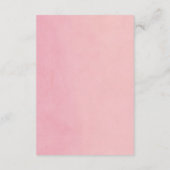 Berry Sweet Kinder Klaslokaal Valentijns Kaarten (Achterkant)