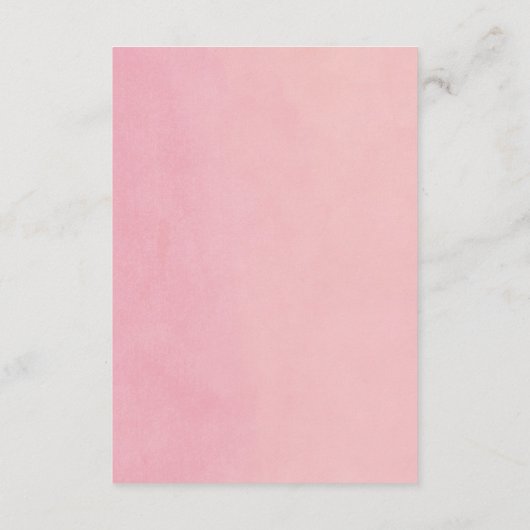 Berry Sweet Kinder Klaslokaal Valentijns Kaarten (Achterkant)