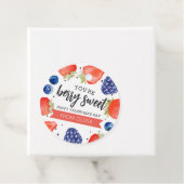 Berry Sweet | Klaslokaal Valentijnsdag Labels (In situ)