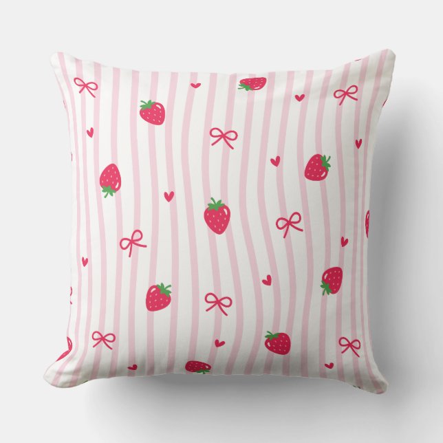 Berry Sweet Kussen (Voorkant)