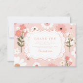 Berry Sweet Love Vrijgezellenfeest Bedankkaart (Voorkant)