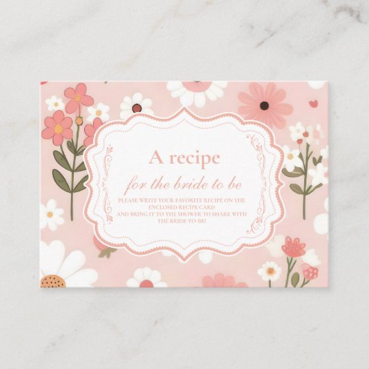 Berry Sweet Love Vrijgezellenfeest Informatiekaartje (Voorkant)