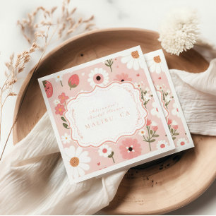 Berry Sweet Love Vrijgezellenfeest Servet