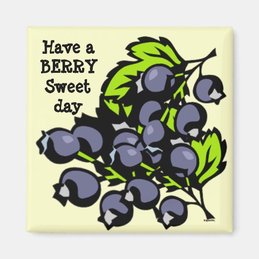 Berry Sweet Magneet (Voorkant)