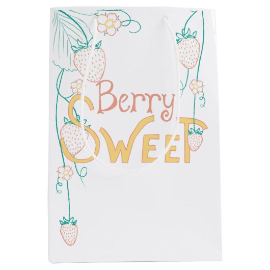 Berry Sweet Medium Cadeauzakje (Voorkant)