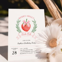 Berry Sweet Meisjes Club Aardbei Bow Verjaardag