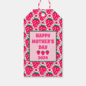 Berry Sweet Moederdag Cadeaulabel (Voorkant)