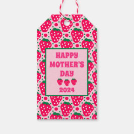 Berry Sweet Moederdag Cadeaulabel