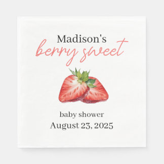 Berry Sweet Napkins Servet