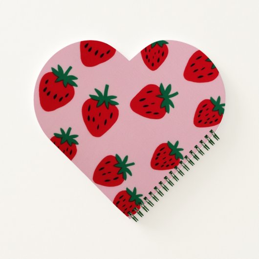 Berry Sweet Notes Notitieboek (Achterkant)