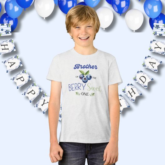 Berry Sweet one Brother Shirt