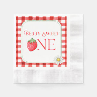 Berry Sweet One dessert napkin Servet