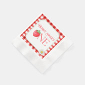 Berry Sweet One dessert servet (Hoek)