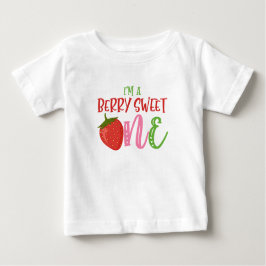 Berry Sweet ONE Eerste verjaardag Shirt