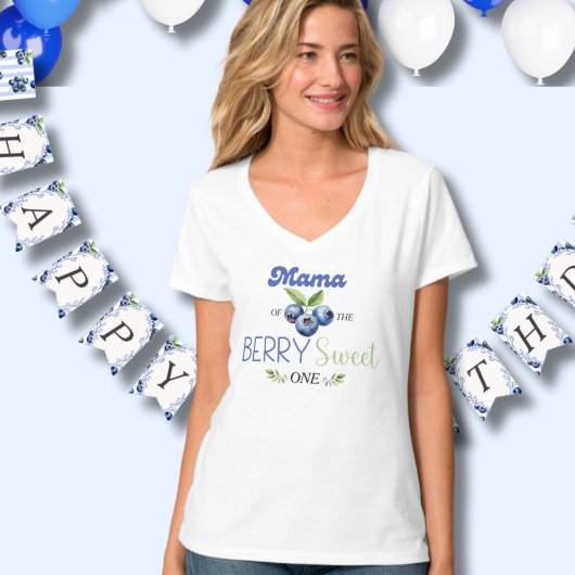 Berry Sweet one Mama Shirt
