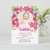 Berry Sweet One Mixed Berries Girls 1 september I Kaart (Staand voorkant)