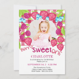 Berry Sweet One Mixed Berries Girls 1 september I Kaart