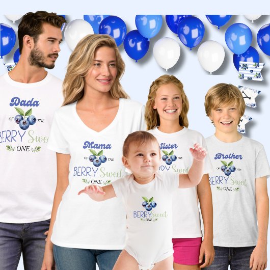 Berry Sweet one Sister Shirt