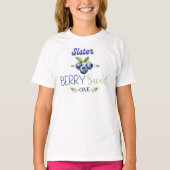 Berry Sweet one Sister Shirt (Voorkant)