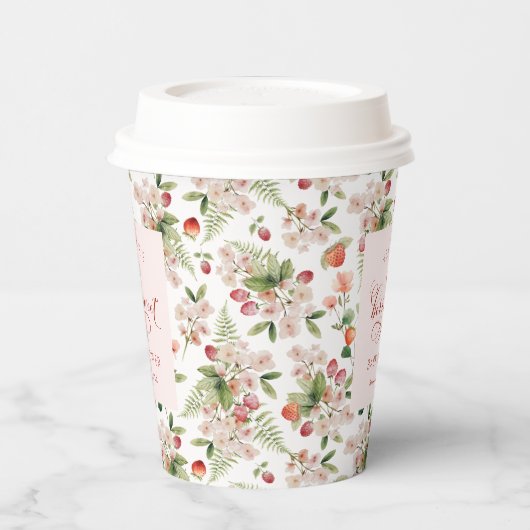 Berry Sweet Papieren Bekers (Links)