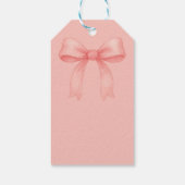 Berry Sweet Party Cadeaulabel (Achterkant)