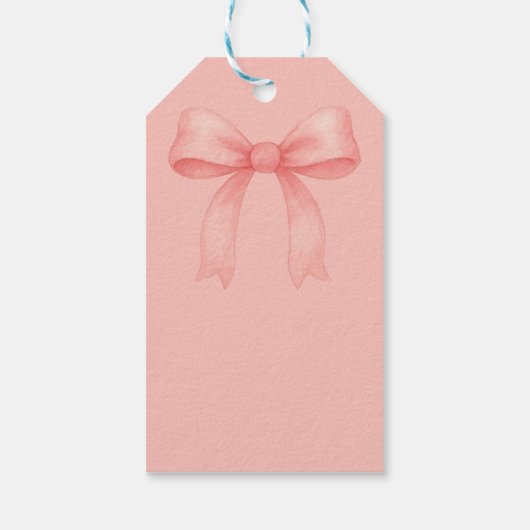 Berry Sweet Party Cadeaulabel (Achterkant)