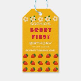 Berry Sweet Party Cadeaulabel