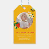 Berry Sweet Party Cadeaulabel (Achterkant)