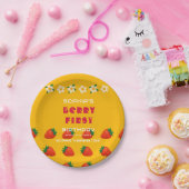 Berry Sweet Party Papieren Bordje (Feest)